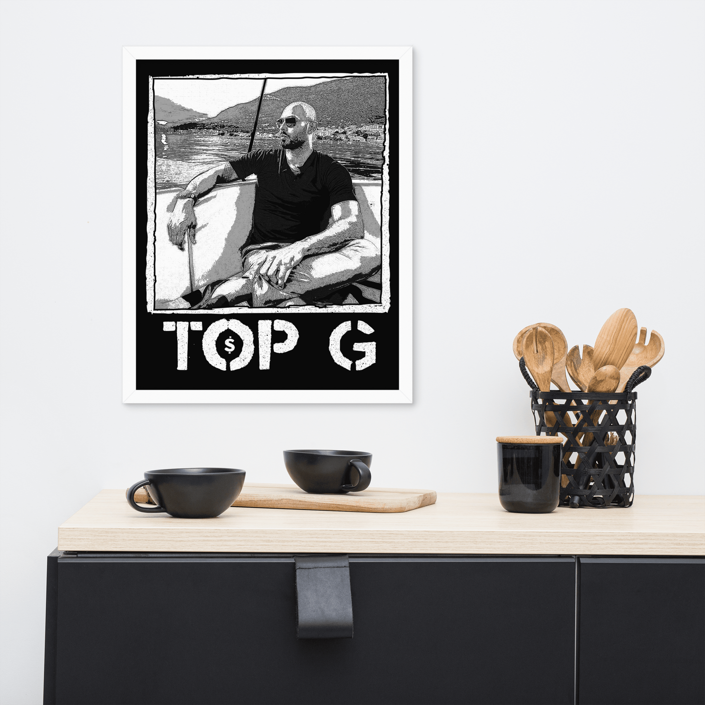 Andrew Tate - Top G - Poster