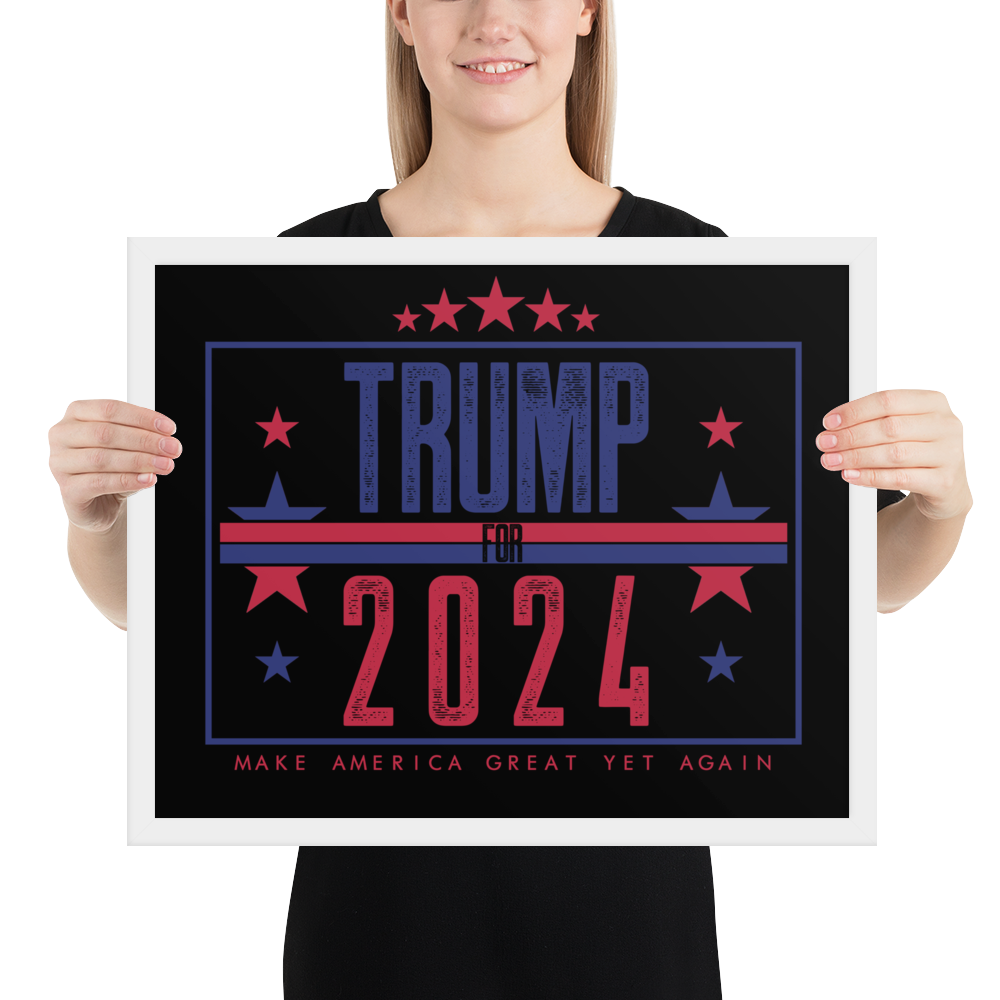 Trump - 2024 - Poster