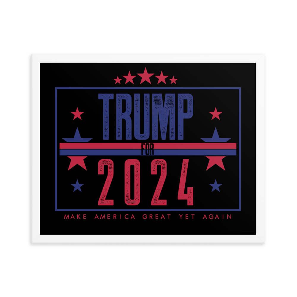 Trump - 2024 - Poster