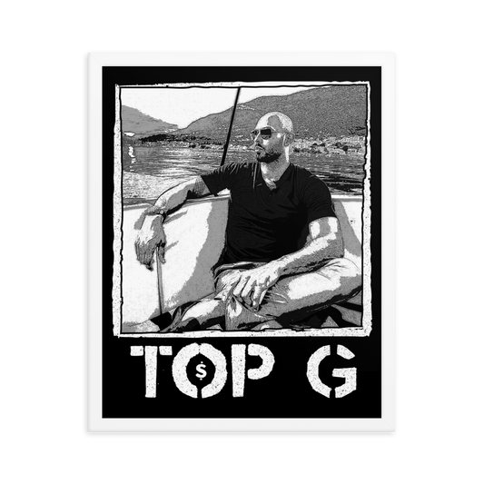 Andrew Tate - Top G - Poster