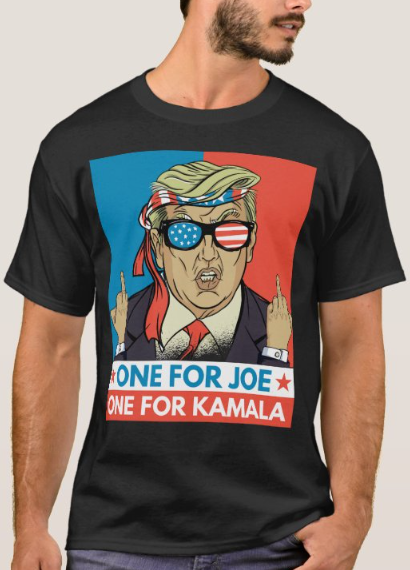 Trump - "Middle Finger" - T-Shirt