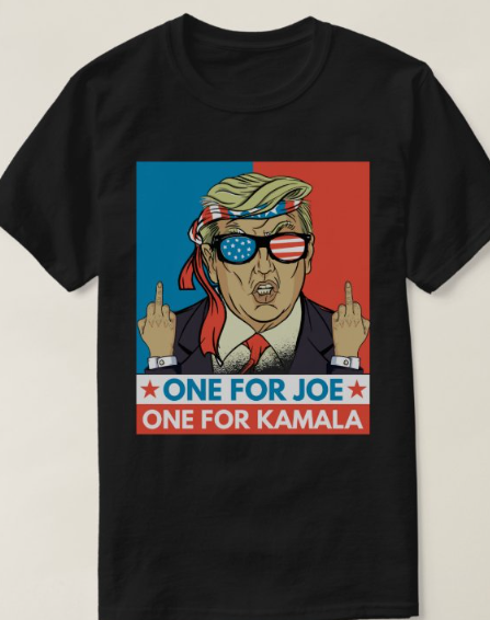 Trump - "Middle Finger" - T-Shirt